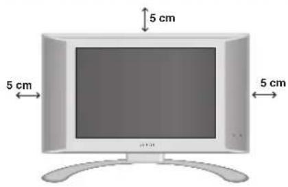 PHILIPS 23HM8821 - Instalacao do televisor - 1