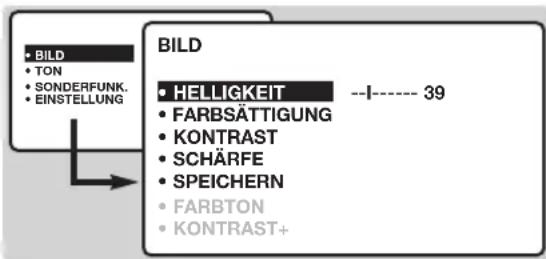PHILIPS 23HM8821 - Bildeinstellungen - 1