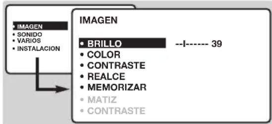 PHILIPS 23HM8821 - Ajuste de laImagen - 1