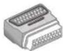 PHILIPS 23HM8821 - Tilkobling av andre apparater - 1