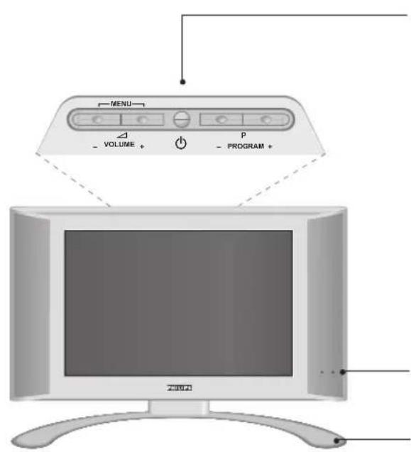 PHILIPS 23HM8821 - Presentation of the LCD Television - 1