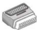 PHILIPS 23HM8821 - Anschluß von anderen Geräten - 1