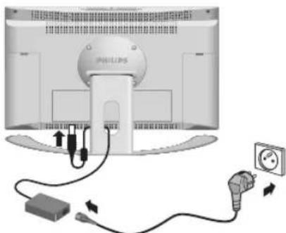 PHILIPS 23HM8821 - Installeren van het televisietoestel - 3