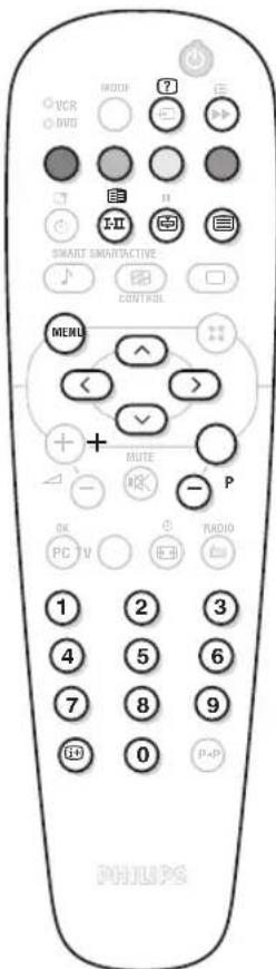 PHILIPS 23HM8821 - Teletexto - 1