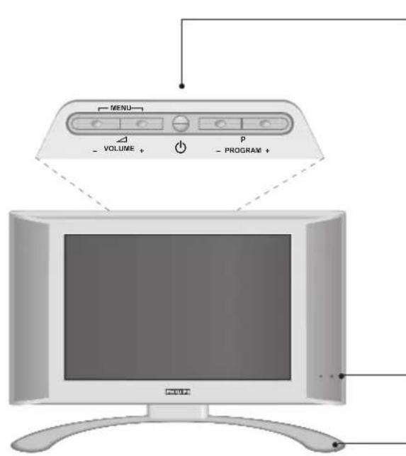 PHILIPS 23HM8821 - Presentazione del teilevisore LCD - 1
