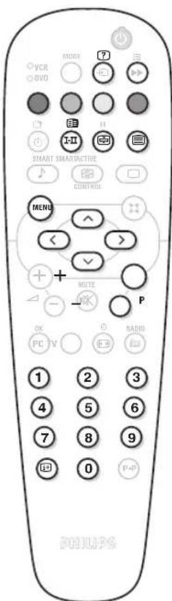 PHILIPS 23HM8821 - Télétexte - 1