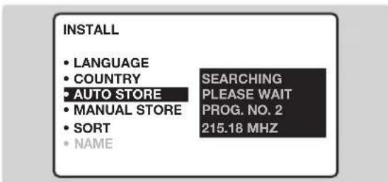 PHILIPS 23HM8821 - Automatic tuning - 1