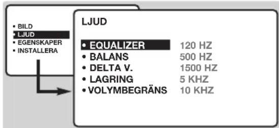 PHILIPS 23HM8821 - Ljudinställningar - 1