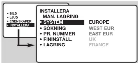 PHILIPS 23HM8821 - Manuell lagring - 1