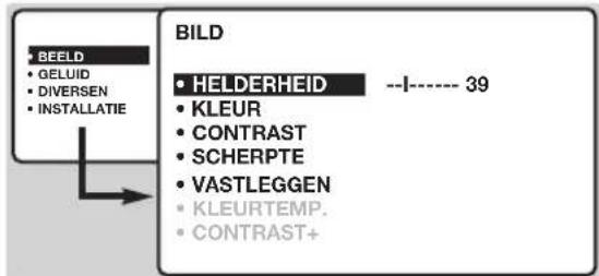 PHILIPS 23HM8821 - Instellen van het beeld - 1