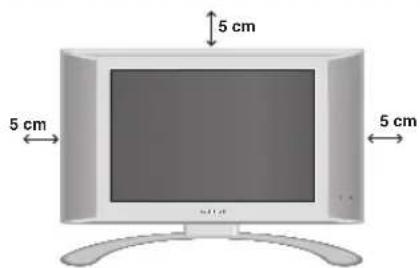 PHILIPS 23HM8821 - Installasjon av TV-apparatet - 1