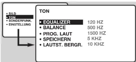 PHILIPS 23HM8821 - Toneinstellungen - 1