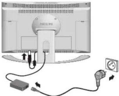 PHILIPS 23HM8821 - Installation av TV-apparaten - 3