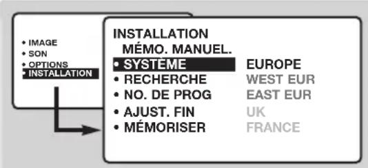 PHILIPS 23HM8821 - Mémorisation manuelle - 1