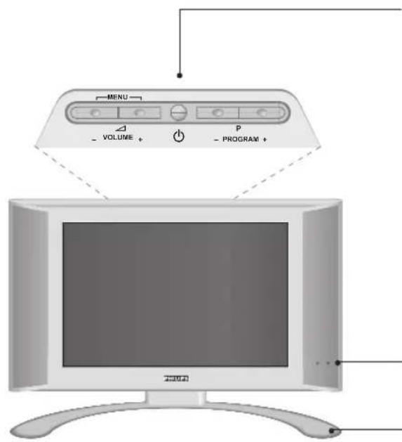 PHILIPS 23HM8821 - Présentation du téléviseur LCD - 1