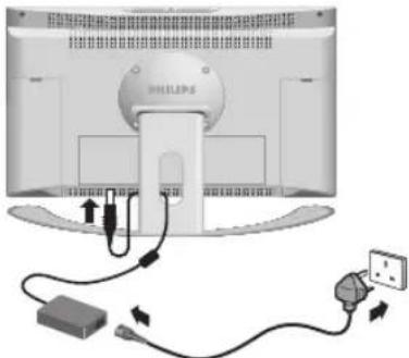 PHILIPS 23HM8821 - Installing your television set - 3
