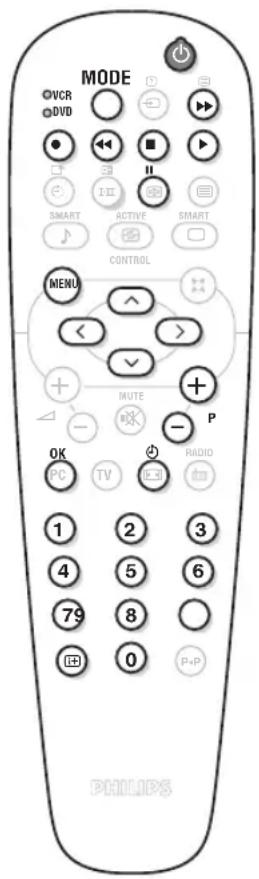 PHILIPS 23HM8821 - VCR ja DVD - 1