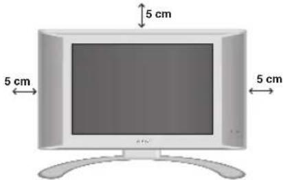 PHILIPS 23HM8821 - Installation av TV-apparaten - 1