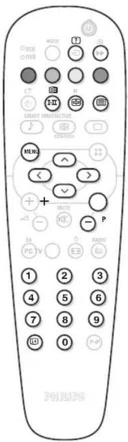 PHILIPS 23HM8821 - Teksti-TV - 1