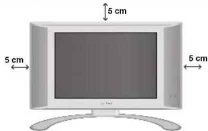 PHILIPS 23HM8821 - Installeren van het televisietoestel - 1