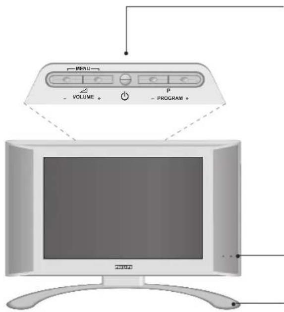 PHILIPS 23HM8821 - Apresentação do televisor LCD - 1