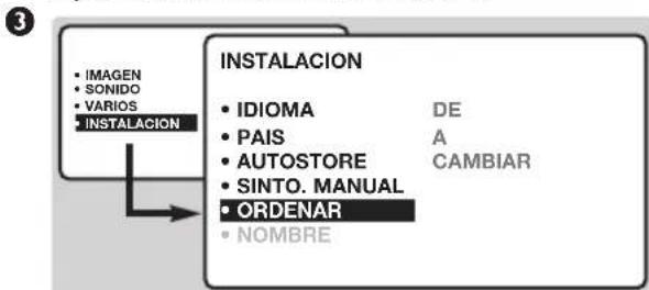 PHILIPS 23HM8821 - Organamente de los programas - 1