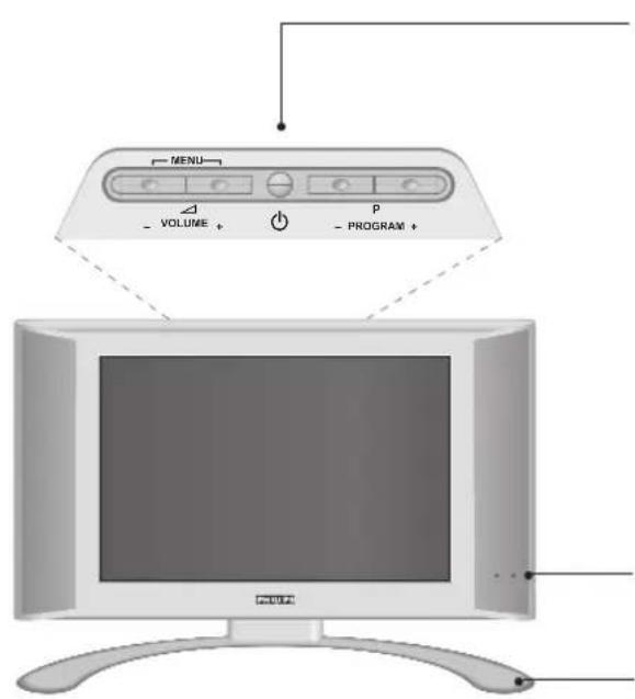 PHILIPS 23HM8821 - Præsentation af LCD-fjernsynet - 1