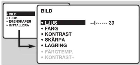 PHILIPS 23HM8821 - Bildinställningar - 1