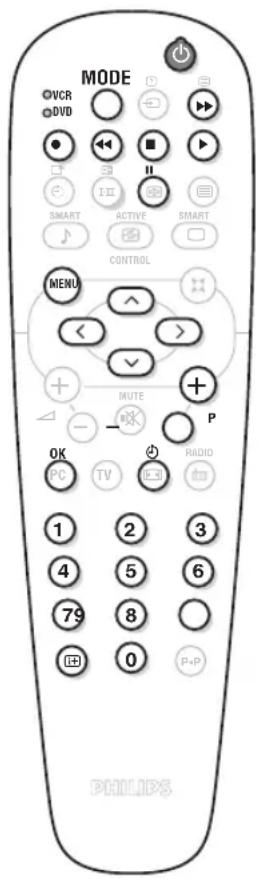 PHILIPS 23HM8821 - Videospiller ellr DVD - 1