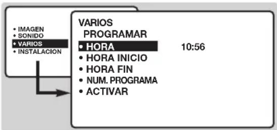 PHILIPS 23HM8821 - Función programador - 1