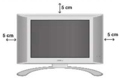 PHILIPS 23HM8821 - Installazione del teilevisore - 1