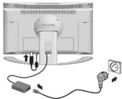 PHILIPS 23HM8821 - Instalacao do televisor - 3