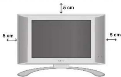 PHILIPS 23HM8821 - Television asennus - 1