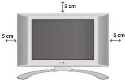 PHILIPS 23HM8821 - Installing your television set - 1
