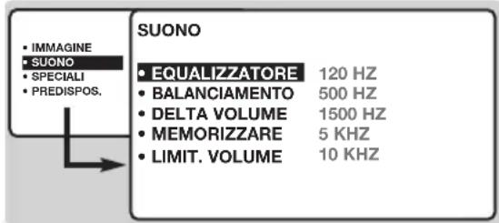 PHILIPS 23HM8801 - Regolazione del suono - 1