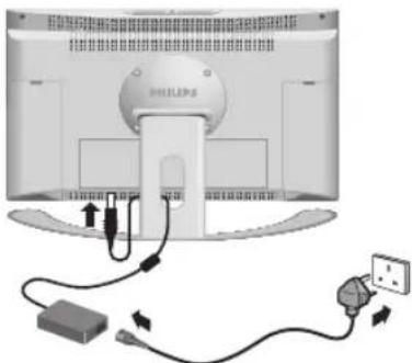 PHILIPS 23HM8801 - Installing your television set - 3