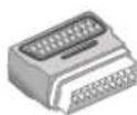 PHILIPS 23HM8801 - Conexión de otros aparatos - 1