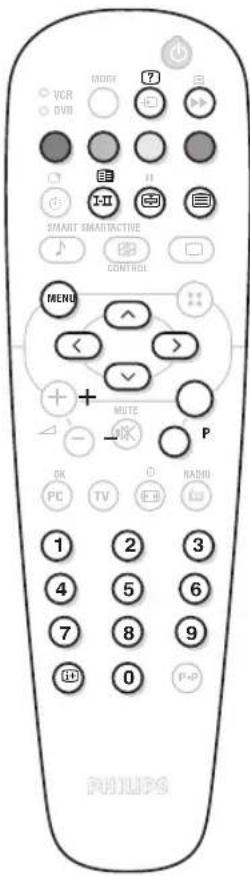 PHILIPS 23HM8801 - Teletext - 1