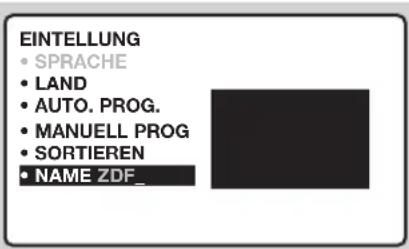 PHILIPS 23HM8801 - Name des Programms - 1