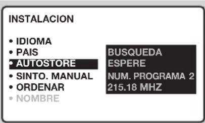 PHILIPS 23HM8801 - Sintonía automática - 1