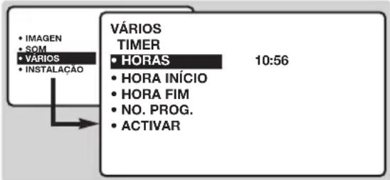 PHILIPS 23HM8801 - Função de despertador (alarme) - 1