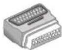 PHILIPS 23HM8801 - Anschluß von anderen Geräten - 1