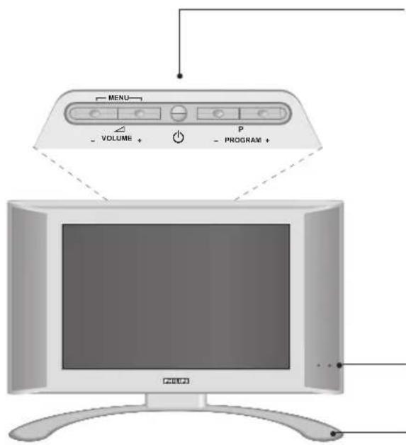 PHILIPS 23HM8801 - LCD-television esittely - 1