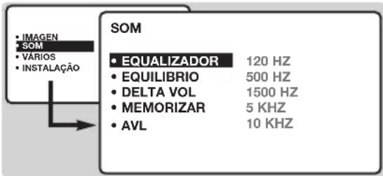 PHILIPS 23HM8801 - Regulação do som - 1