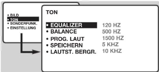PHILIPS 23HM8801 - Toneinstellungen - 1