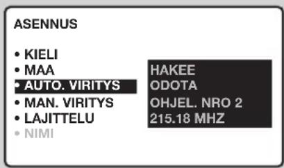 PHILIPS 23HM8801 - Automaattiset säädöt - 1