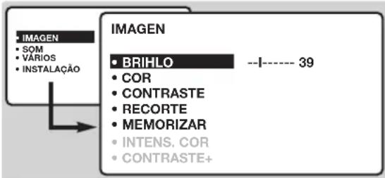 PHILIPS 23HM8801 - Regulação da imagem - 1