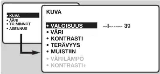 PHILIPS 23HM8801 - Kuvan säädöt - 1