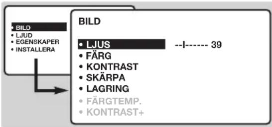 PHILIPS 23HM8801 - Bildinställningar - 1