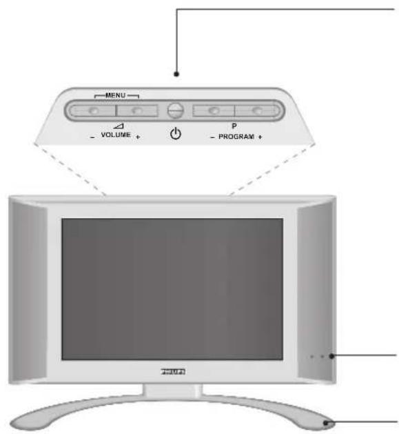 PHILIPS 23HM8801 - Présentation du téléviseur LCD - 1